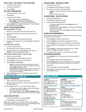 Mold-Masters TempMaster M2 Plus Series Quick Manual