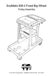 Numatic EcoMatic EM-3 Assembly Instructions Manual