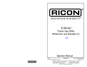 Ricon S Series Operator's Manual