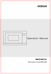 Robam WK25-M612S Operation Manual