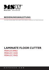 MSW MSW-LFC9PRO User Manual