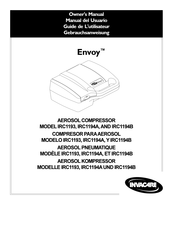 Invacare Envoy IRC1194B Owner's Manual