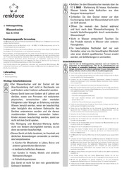 Renkforce 1374125 Operating Instructions Manual