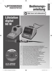 Rothenberger Industrial 1500003259 User Manual