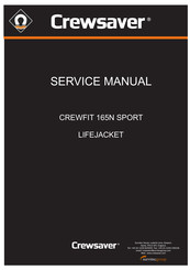 Crewsaver CREWFIT 165N SPORT LIFEJACKET Service Manual