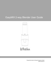 b-kitchen EasyMIX BKMGmix301WH User Manual