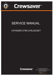Crewsaver VOYAGER 275N Service Manual