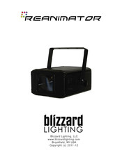 Blizzard Lighting REANIMATOR Quick Start Manual