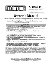Ironton 999885 Owner's Manual