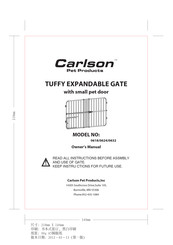 Carlson Pet Products 0618 Owner's Manual