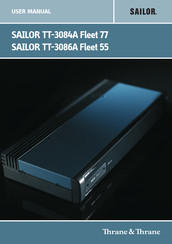 Thrane&Thrane SAILOR TT-3086A Fleet 55 User Manual