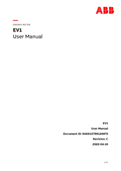 ABB EV1 User Manual