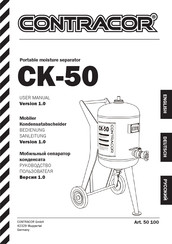 Contracor CK-50 User Manual