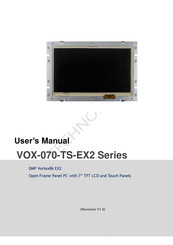 Icop Technology VOX-070-TS-EX2 Series User Manual