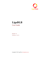 LigoWave LigoDLB User Manual