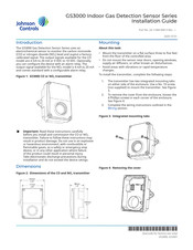 Johnson Controls GS3000 Series Installation Manual