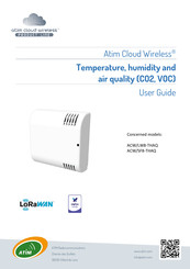 Atim Cloud Wireless ACW/SF8-THAQ User Manual