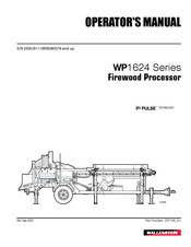 Wallenstein P3 PULSE WP1624 Operator's Manual