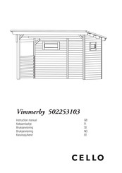 Cello Vimmerby 502253103 Instruction Manual