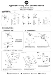 Cta PAD-HSKSB Installation Manual