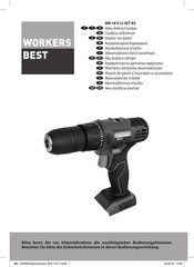 WORKERS BEST WB 18 V LI-SET BS Manual
