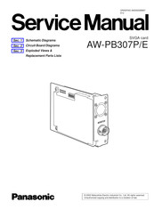 Panasonic AW-PB307P Service Manual