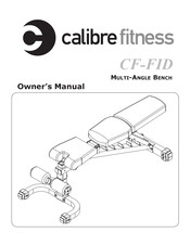 Calibre Fitness CF-FID Owner's Manual