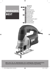 WORKERS BEST WB 600 PS Manual