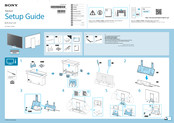 Sony BRAVIA KD-75Z9D Setup Manual