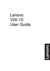Lenovo V20-10 User Manual