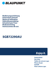 Blaupunkt 55GB72290AU Instruction Manual