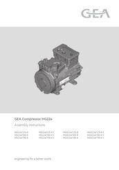GEA S HGX22e/160-4 Assembly Instructions Manual