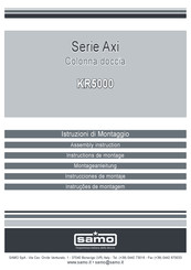 Samo KR5000 Assembly Instruction Manual