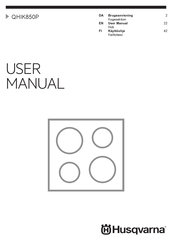 Husqvarna QHIK850P User Manual