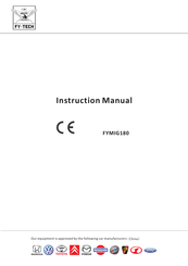 FY-TECH FYMIG180 Instruction Manual