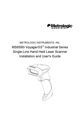 Metrologic MS9590i VoyagerGS Series Installation And User Manual