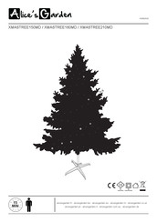 Alice's Garden XMASTREE150MD Manual