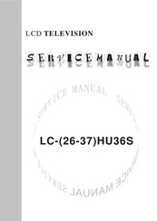 XOCECO LC-26HU36S Service Manual