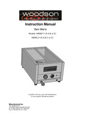 Woodson WBML21 Instruction Manual