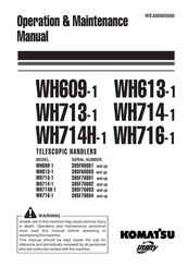 Komatsu Utility 395F7002 Operation & Maintenance Manual