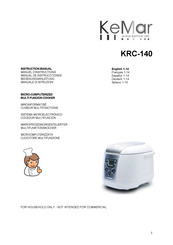 Kemar KRC-140 Instruction Manual