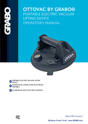 Grabo OTTOVAC Operator's Manual