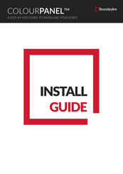 Boundaryline ColourPanel Install Manual