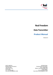 BSi Real Freedom Product Manual