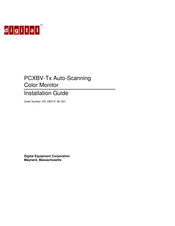 Digital Equipment PCXBV-Tx Installation Manual