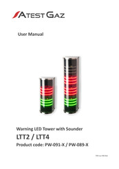 Atest Gaz PW-091-C-X User Manual