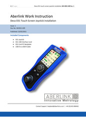 DEVA 031 Installation Manual