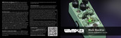 Wampler Moxie Overdrive Quick Reference Manual
