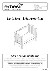 erbesi Lettino Divanetto Manual