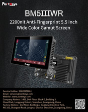 PortKeys BM5IIIWR Manual